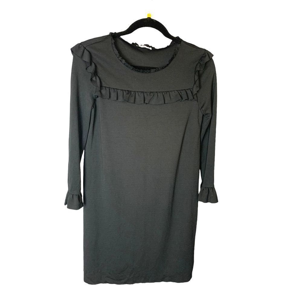 Zara Black Sheath Dress